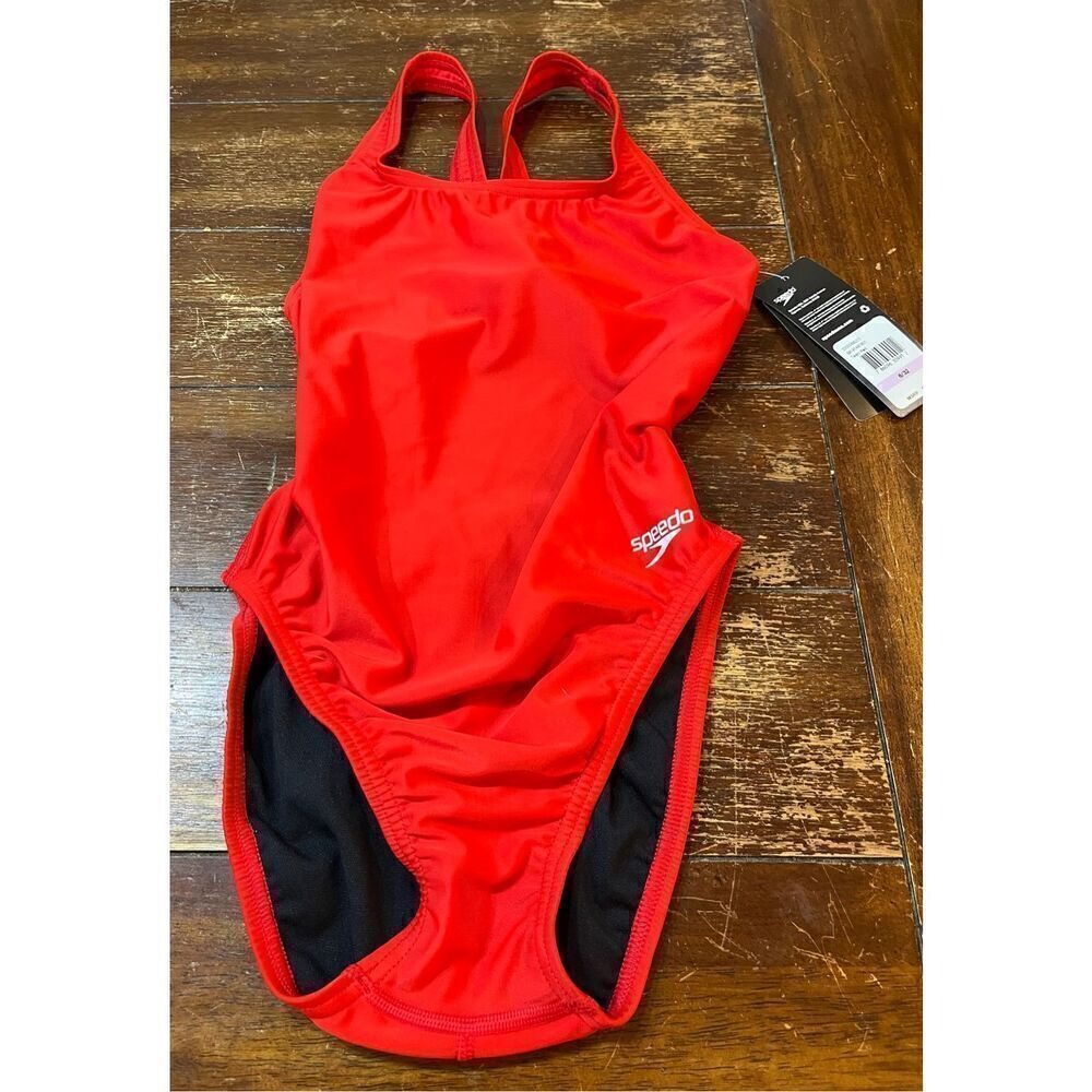 Speedo Women's Swimsuit One Piece Prolt Super Pro Solid Adult - Picture 3 of 6